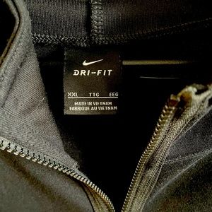 Nike XXL dri fit full zip hoodie